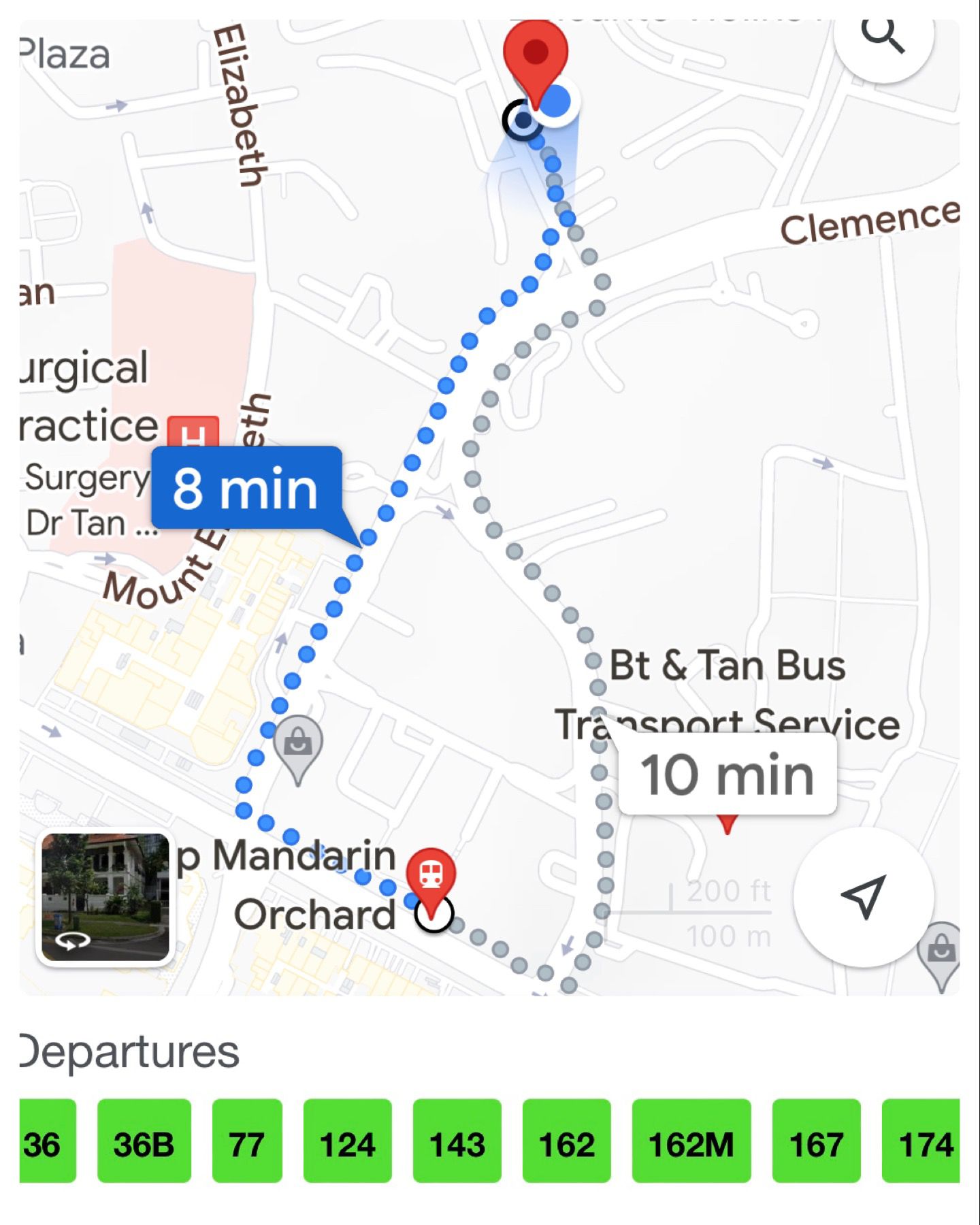 Mandarin Bus